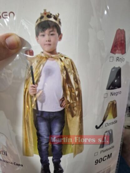 Capa dorada infantil RESTOS