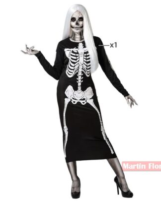 Esqueleto vestido