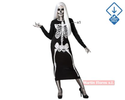 Esqueleto vestido