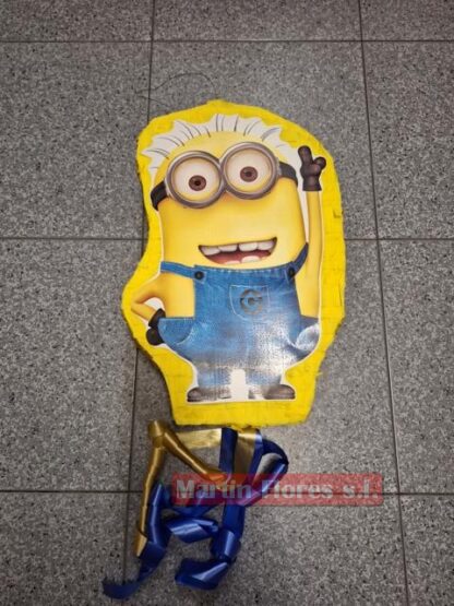 Piñata Minions 3d silueta - Imagen 4