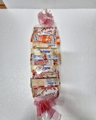 Caramelo de chocolate blanco M