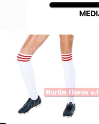 Medias deportista raya roja