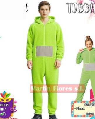 Pijama tubbie verde