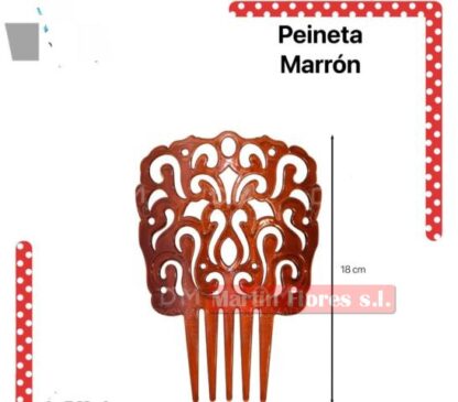 Peineta mantilla Mediana - Imagen 3