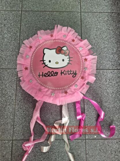 Piñata 3d Hello Kitty redonda
