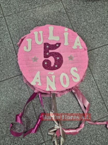 Piñata 3d Hello Kitty redonda - Imagen 3