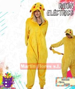 Pijama amarillo poke