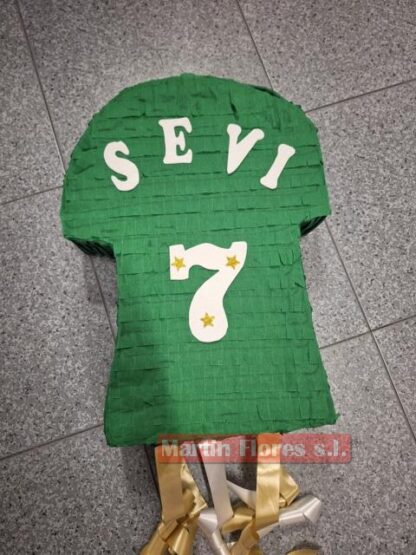 Piñata 3D camiseta Betis - Imagen 3