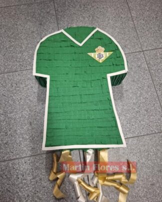 Piñata 3D camiseta Betis
