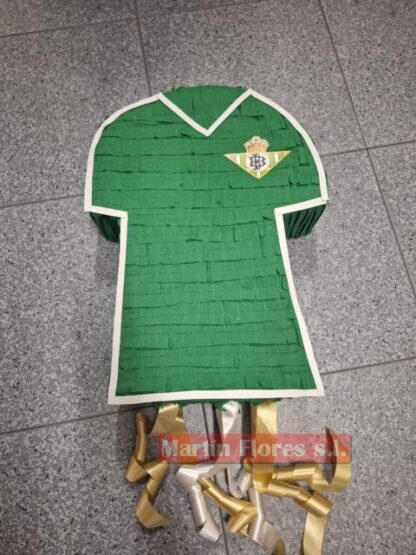 Piñata 3D camiseta Betis