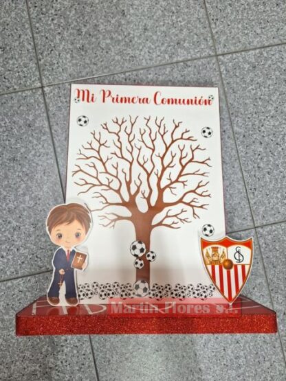 Árbol huellas fútbol - Imagen 5