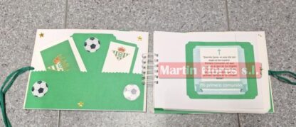 Libro firmas comunión niño especial 1
