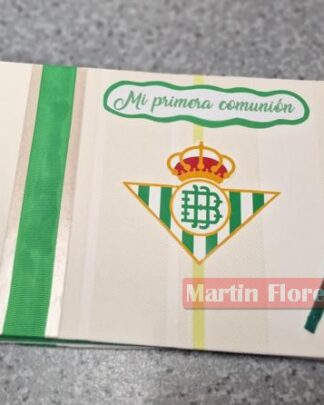 Libro firmas comunión niño especial 1