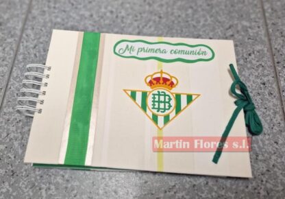 Libro firmas comunión niño especial 1
