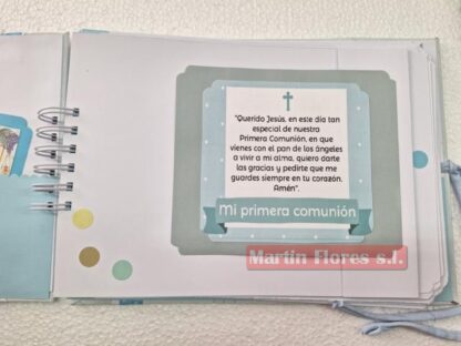 Libro firmas comunión niño especial 2 - Imagen 5