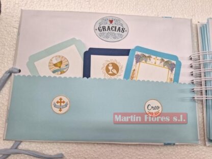 Libro firmas comunión niño especial 2 - Imagen 6