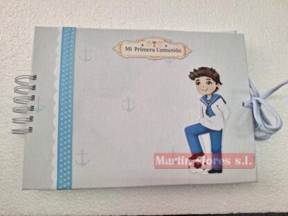 Libro firmas comunión niño especial 2