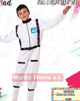 Disfraz astronauta