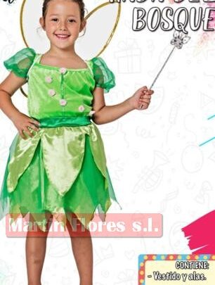 Disfraz hada verde C