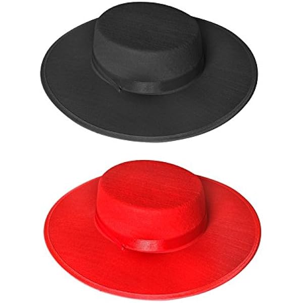 Sombrero cordobés fieltro adulto