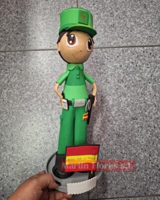Muñeco fofucha Guardia Civil 2 (en stock)