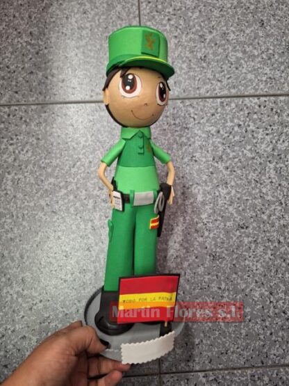 Muñeco fofucha Guardia Civil 2 (en stock)