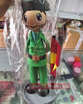 Muñeco fofucha Guardia Civil barba 3 (en stock)