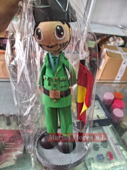 Muñeco fofucha Guardia Civil barba 3 (en stock)