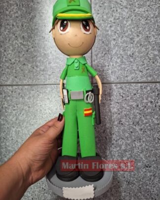 Muñeco fofucha Guardia Civil 1 (en stock)