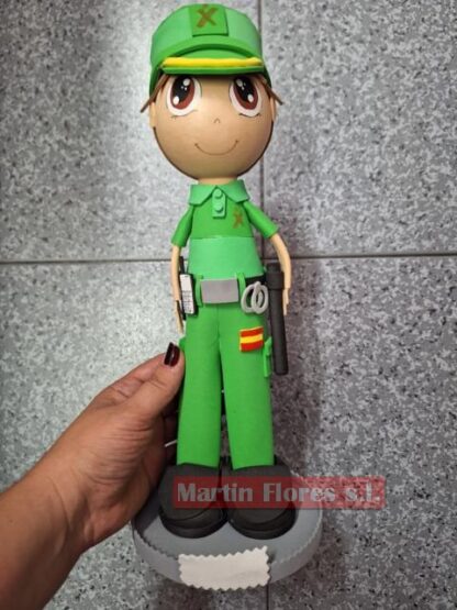 Muñeco fofucha Guardia Civil 1 (en stock)