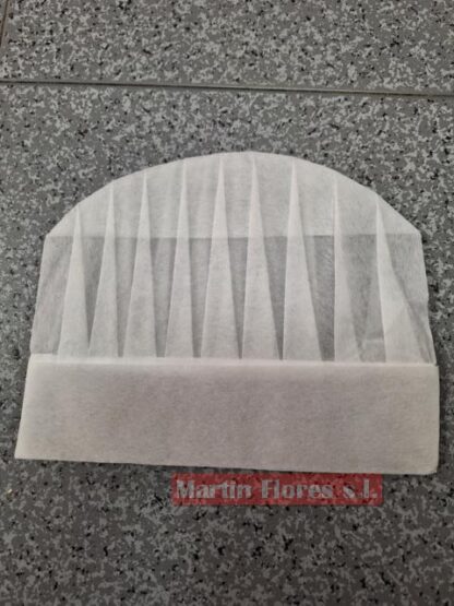 Gorro cocinero básico