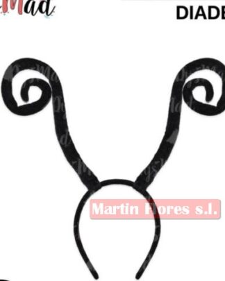 Diadema antenas insecto