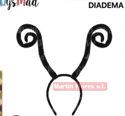 Diadema antenas insecto