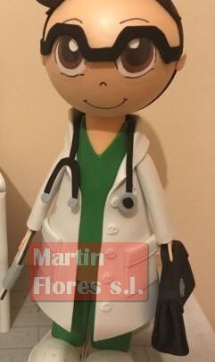 Muñeco fofucha Doctor médico