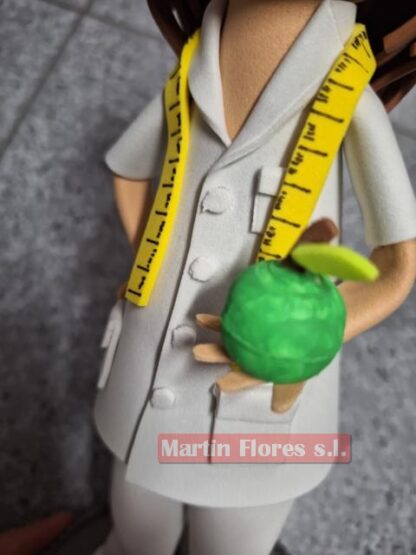 Muñeco fofucha Nutricionista - Imagen 2