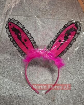 Diadema sexy rosa