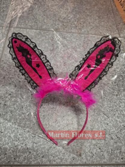 Diadema sexy rosa