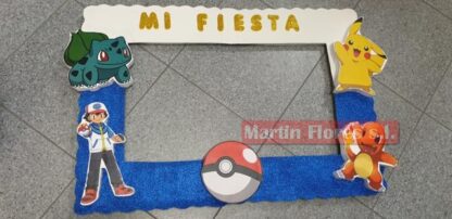Cartel photocall grande Pokémon