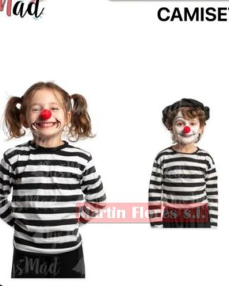 Camiseta rayas infantil