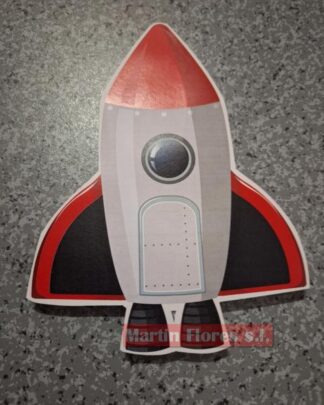 Figura decoración del espacio