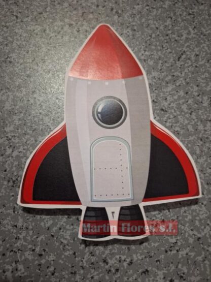 Figura decoración del espacio