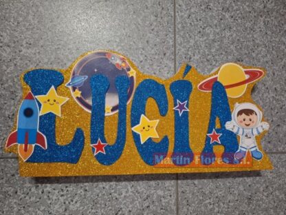 Nombre fiesta espacio