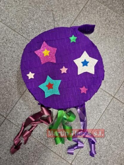 Piñata 3d redonda 30 años