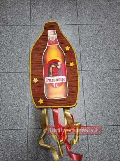 Piñata 3d figura Cerveza - Imagen 5