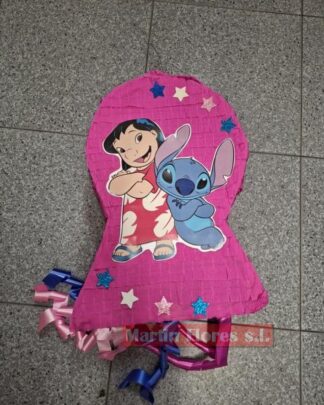 Piñata 3d Lilo y Stich