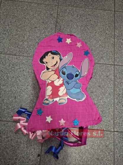 Piñata 3d Lilo y Stich