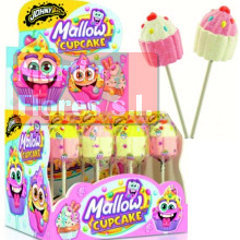 Piruleta muffin esponjita