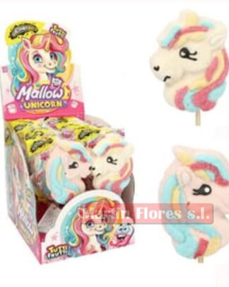 Piruleta unicornio esponjita