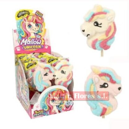 Piruleta unicornio esponjita