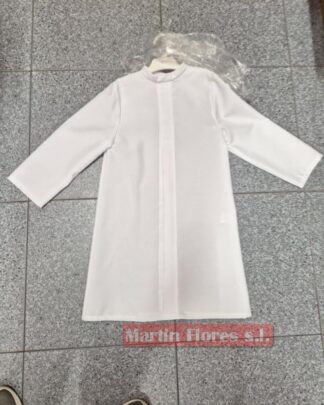 Disfraz túnica blanca nazareno infantil